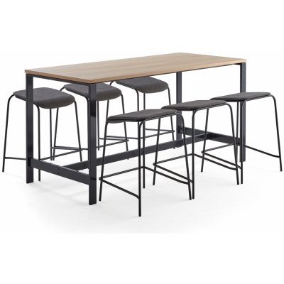 AJ Produkty Various + Attend, 1 stůl 6 ch stoliček – Sleviste.cz