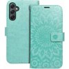 Pouzdro a kryt na mobilní telefon Samsung Coolcase Mezzo Samsung Galaxy A34 5G Mandala green