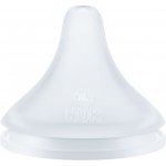 NUK savička Perfect Match velikost XL 6+m natural 2 ks – Zboží Dáma
