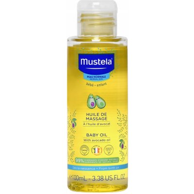 Mustela Masážní olej 100 ml – Zboží Dáma