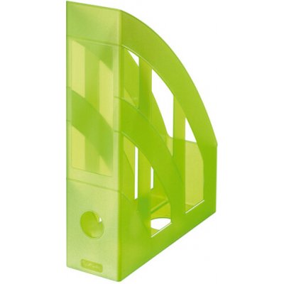 HERLITZ Stojan na časopisy - Classic zelený - transparent. – Hledejceny.cz