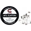 Coilology předmotané spirálky MTL Clapton SS316L 0,7ohm 10ks