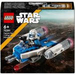 LEGO® Star Wars™ 75391 Mikrostíhačka Y wing™ kapitána Rexe – Zbozi.Blesk.cz