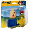 Playmobil Playmobil 6961 Stavař s kolečkem