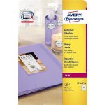 Avery Zweckform 40 listů, A4, bílé L7765-40 – Zboží Dáma