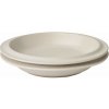 Jídelní souprava Bolia Hluboký talíř Edge Deep Plate 21 cm ecru stoneware 2 ks