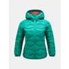 Dámská sportovní bunda Peak Performance E W HHelium Down Jacket zelená