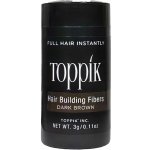 Toppik Hair Building Fibers Tmavá brown 3 g – Zboží Dáma
