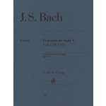 Johann Sebastian Bach French Suite V in G Major BWV 816 noty na klavír – Hledejceny.cz