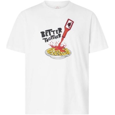 Kappa LOGO GLESTO pánské triko bílá – Zbozi.Blesk.cz