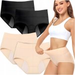 Mawe menstruační kalhotky černé nylonové kalhotky – Hledejceny.cz