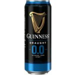 Guinness Stout Draught 0% 0,44 l (plech) – Zboží Dáma