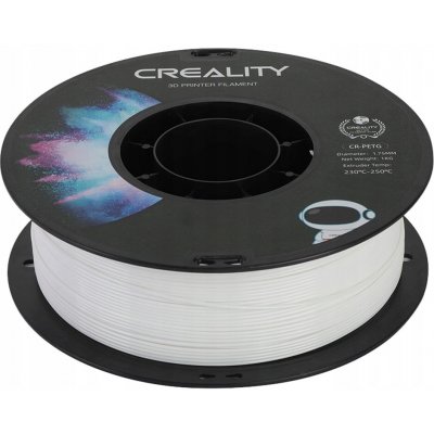 Creality PETG 1,75mm 1 kg Bílá CR-PETG White – Zboží Živě