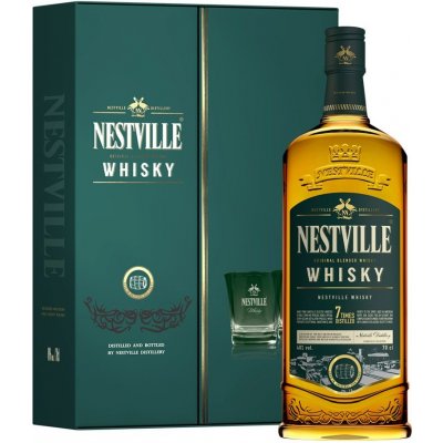 Nestville Blended 40% 0,7 l (holá láhev) – Zboží Mobilmania