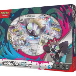 Pokémon TCG Scarlet & Violet ex Box Grafaiai