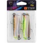 Fox Rage Gumová Nástraha Mini Tiddler Mixed Colour Pack Loaded 8cm 4ks – Zboží Mobilmania