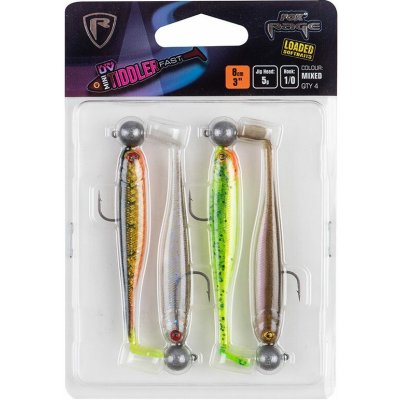 Fox Rage Gumová Nástraha Mini Tiddler Mixed Colour Pack Loaded 8cm 4ks – Zboží Mobilmania
