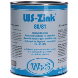Zinková barva WS-Zink® 80/81 s obsahem zinku 90%, 0,25L.
