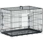 Karlie-Flamingo Drátěná klec černá dva vchody 93 x 57 x 62 cm – Zbozi.Blesk.cz