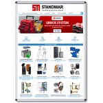 Jansen Display Klaprám A0, oblý roh – Sleviste.cz