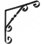 Domax Konzola dekorativní černá WO 150 150x150 mm – Hledejceny.cz