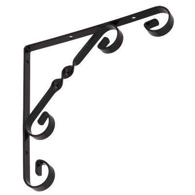 Domax Konzola dekorativní černá WO 150 150x150 mm – Hledejceny.cz