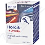 Biotter Hořčík + Draslík 60 tablet – Hledejceny.cz
