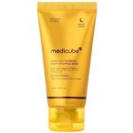 Medicube Kojic Acid Turmeric Night Wrapping Mask Rozjasňující noční maska s kojovou kyselinou a kurkumou 75 ml – Sleviste.cz