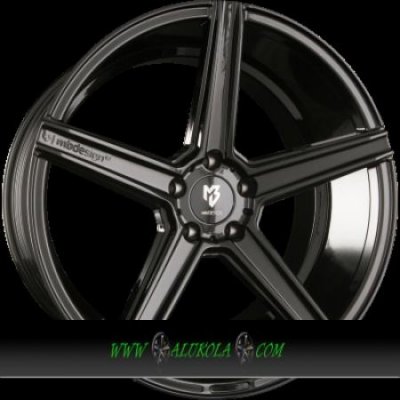 Mbdesign KV1 11x23 5x112 ET20 gloss black | Zboží Auto