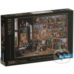 CLEMENTONI Museum Collection: Arcivévoda Leopold Wilhelm v jeho malířské galerii v Bruselu 2000 dílků – Sleviste.cz