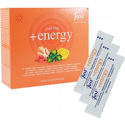 Just Vita +energy 30 x 2 g – Hledejceny.cz