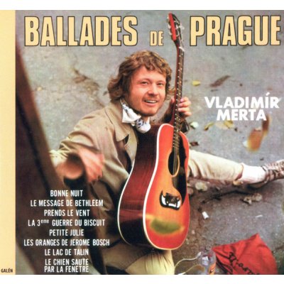 Vladimír Merta - Ballades de Prague CD