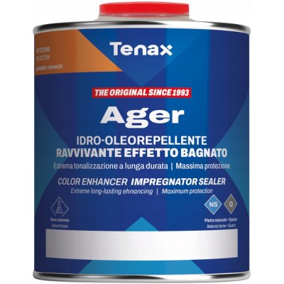 IMPREGNACE NA KÁMEN TENAX AGER 5L MOKRÝ EFEKT – Sleviste.cz