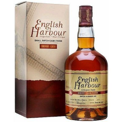 English Harbour #002 Sherry cask Antigua small batch rum 46% 0,7 l (holá láhev) – Hledejceny.cz