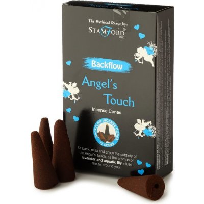 Stamford Vonné kužely Tekoucí dým Angel's Touch 12 ks – Zboží Mobilmania