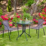 PATIO Zahradní stolek Bistro 60 cm (bez židlí) 47292 – Hledejceny.cz