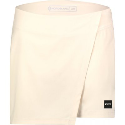 Nordblanc dámská šortko-sukně NBSSL8044 krémově bílá