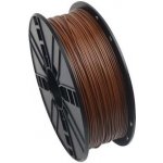 Gembird PLA 1.75mm hnědá 1kg – Zboží Živě