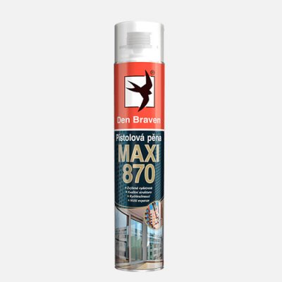 DEN BRAVEN Pistolová pěna MAXI 870 ml 12 ks – Zboží Mobilmania