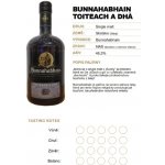 Bunnahabhain Toiteach A Dhà 46,3% 0,04 l (holá láhev) – Hledejceny.cz