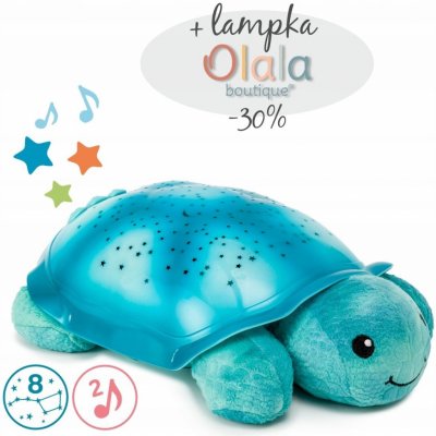 Cloud B zpívající želvička modrá – Zboží Dáma