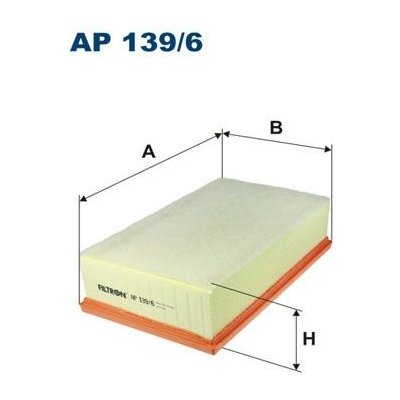 FILTRON AP139/2 Vzduchový filtr (AP139/2) – Hledejceny.cz
