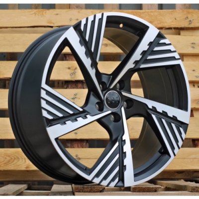 Racing Line I5639 9x20 5x112 ET38 matt black polished – Hledejceny.cz