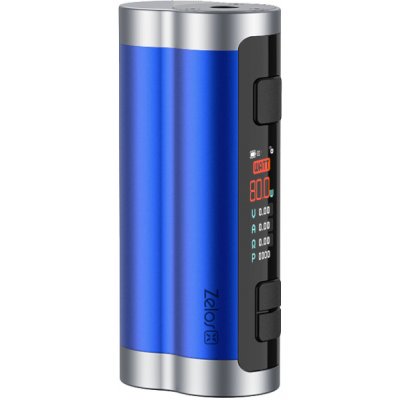ASPIRE ZELOS X box mod 80W Modrá – Zboží Dáma