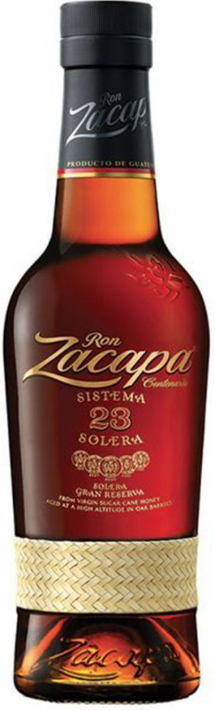 Ron Zacapa Centenario Solera Gran Reserve 23y 40% 0,35 l (holá láhev)
