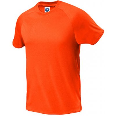 Starworld Pánské sportovní triko SW300 Fluore scent Orange