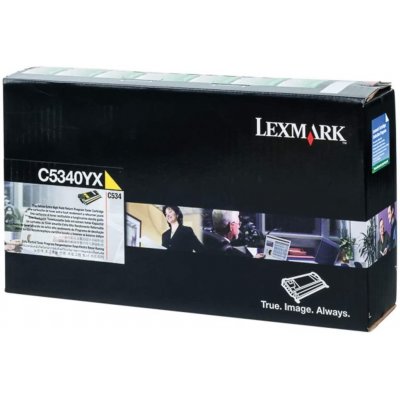 Lexmark C5340YX - originální – Hledejceny.cz