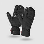 GripGrab Nordic Lobster 3-prsté black – Zbozi.Blesk.cz