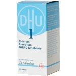 CALCIUM FLUORATUM DHU POR D6(D12) TBL NOB 200 – Zboží Dáma