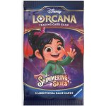 Disney Lorcana TCG Shimmering Skies Booster – Zboží Mobilmania